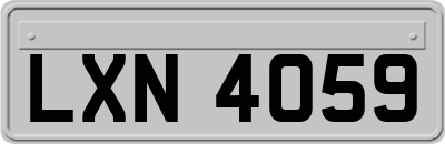 LXN4059