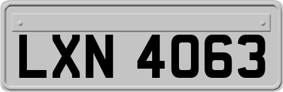 LXN4063