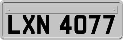 LXN4077