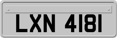 LXN4181