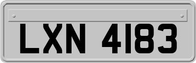 LXN4183