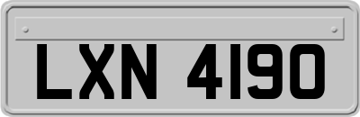 LXN4190