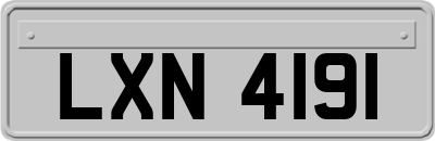 LXN4191
