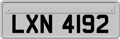 LXN4192