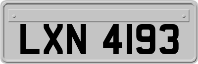 LXN4193