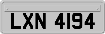 LXN4194