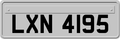 LXN4195