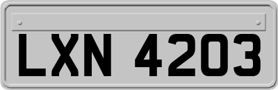LXN4203