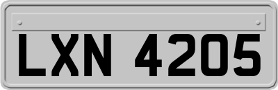 LXN4205