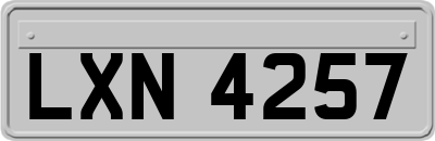 LXN4257