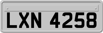 LXN4258