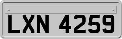 LXN4259