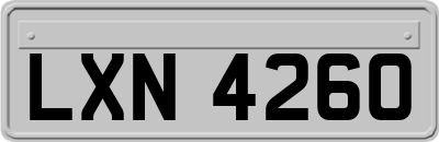 LXN4260