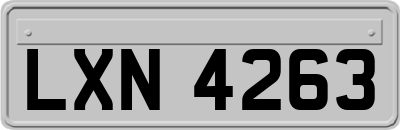 LXN4263