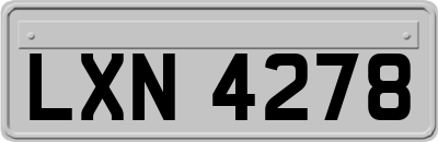 LXN4278