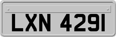 LXN4291