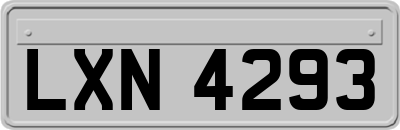 LXN4293