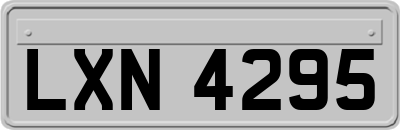 LXN4295