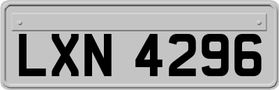 LXN4296