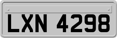 LXN4298