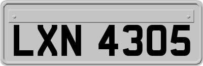 LXN4305