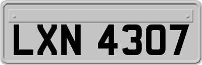 LXN4307