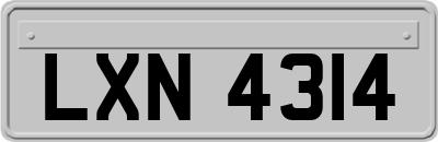 LXN4314