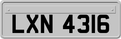 LXN4316