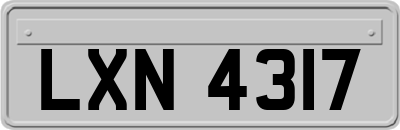 LXN4317