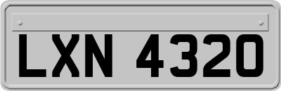 LXN4320