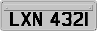 LXN4321
