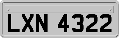 LXN4322