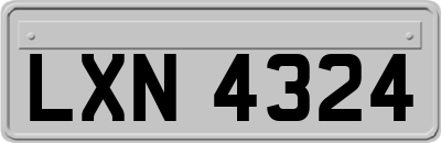 LXN4324
