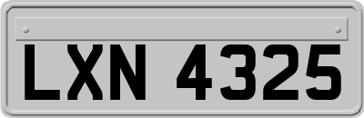 LXN4325