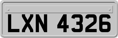 LXN4326