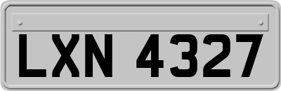 LXN4327