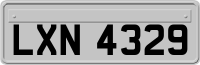 LXN4329