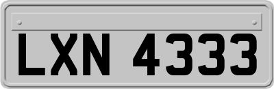 LXN4333