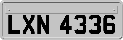 LXN4336