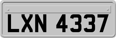 LXN4337