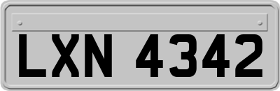 LXN4342