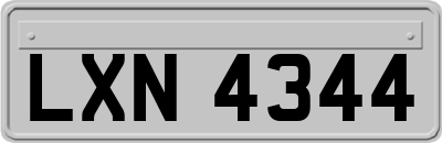 LXN4344