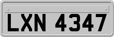 LXN4347