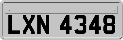 LXN4348