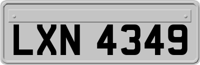 LXN4349