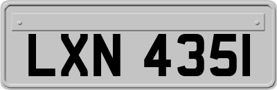 LXN4351