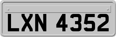 LXN4352