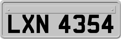 LXN4354