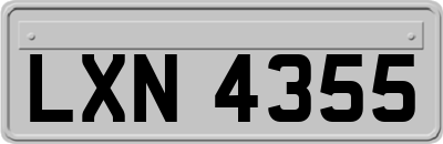 LXN4355