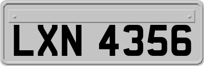 LXN4356
